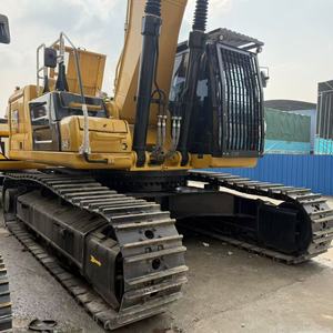 Excavatrice sur chenilles CAT 345GC avec peinture d'origine, moteur C9.3B, grande capacité, excavatrice lourde - Product Image 6