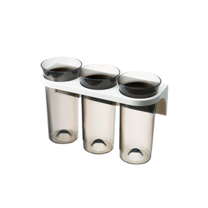 Buena calidad Venta caliente montado en la pared de plástico colgante sostenedor del paraguas organizador del estante del almace - Product Image 1