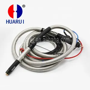 HUARUI Hohe Duty Zyklus CP200 Wasser Gekühlt Plasma Schneiden Taschenlampe Zentralen Stecker Plasma Maschine Taschenlampe Mit Plasma Verbrauchs