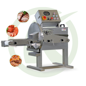 Easy to Operate Multi-<b>Slicer</b> Cooked <b>Meat</b> <b>Slicer</b> New Condition Cured <b>Meat</b> Cooked Pork Fish Beef Cooked <b>Meat</b> <b>Slicer</b> Shredder - Product Image 2