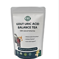 Tisane Équilibre Métabolique aux Herbes Cyclocarya Paliurus, Feuille de Mûrier, Chicorée, Racine de Kudzu pour Confort Articulaire, Marque Privée OEM, 28 Sachets