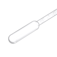 Haier 1ml 2ml 3ml Mini Pipette Pasteur compte-gouttes Pipette Pasteur de transfert à bas prix en matériau PE