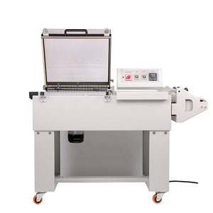 2 trong 1 bán tự động nhiệt co lại Gói máy poof phim niêm phong cắt Gói máy fm5540 - Product Image 4