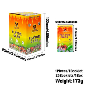 Honeypuff cereza + sabores de menta fría fragante 1 uds/envoltura con proveedor de tiendas para fumar al por mayor de sabores múltiples - Product Image 2