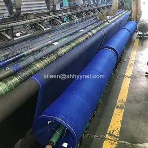 Customized Blue 50gsm Polyethylene Scaffolding Safety Nets Debris Netting