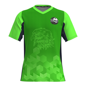 تصنيع وبيع بالجملة قمصان كرة قدم رجعية الطراز، زي كرة قدم عالي الجودة مخصص للرجال - Product Image 1