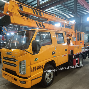 JMC doble fila plegable brazo aéreo Camión grúa camión - Product Image 3