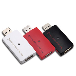 อะแดปเตอร์ควบคุมสำหรับ <span class=keywords><strong>Nintendo</strong></span> <span class=keywords><strong>Switch</strong></span> Converter สำหรับ PS3 PS4อะแดปเตอร์ Gamepad - Product Image 1