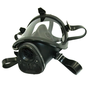 Masque à gaz complet léger de haute qualité 3 couleurs en silicone Double filtre résistant aux flammes pour les costumes de <span class=keywords><strong>pompier</strong></span> - Product Image 3