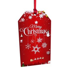 <span class=keywords><strong>2023</strong></span> Logo personnalisé bricolage arbre <span class=keywords><strong>de</strong></span> noël suspendu <span class=keywords><strong>carte</strong></span> d'étiquette <span class=keywords><strong>de</strong></span> cadeau Sublimation <span class=keywords><strong>carte</strong></span> <span class=keywords><strong>de</strong></span> <span class=keywords><strong>vœux</strong></span> vierge ornement <span class=keywords><strong>de</strong></span> noël - Product Image 6