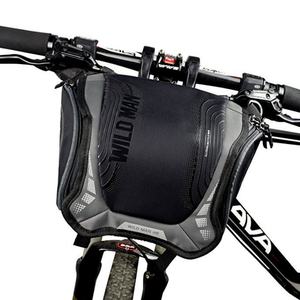 Échantillon gratuit de sac de guidon de vélo pour accessoires de scooter électrique : sac de rangement universel imperméable pour scooter avant - Product Image 4