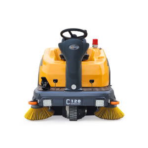 Nanbo C120 Elektrische Industriële Ride-On Vloerveger Reinigingsmachines - Product Image 4