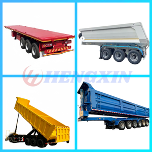 Semirremolque de Plataforma Baja de 3 Ejes a Precio de Fábrica, Remolque de Plataforma Baja para Transporte de Equipo Pesado, para Excavadoras, Bulldozers y Maquinaria - Product Image 4