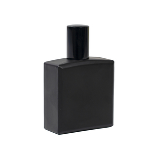 Bán Buôn Frosted Đen Vuông <span class=keywords><strong>Atomizer</strong></span> 30Ml 50Ml 100Ml Hương Thơm Phun Parfum Chai Đen Refillable Nước Hoa Chai Thủy Tinh - Product Image 3