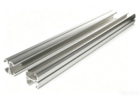 Support de câbles en alliage d'aluminium anodisé résistant à l'oxydation pour la pose de câbles dans la construction industrielle, les aéroports et l'équipement informatique