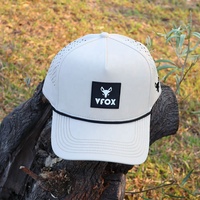 Marque caoutchouc Patch logo tissu imperméable casquette de Baseball petite quantité en gros en plein air Golf hommes et femmes corde chapeaux