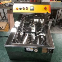 Machine à tempérer et à faire fondre le chocolat, machine à dissoudre et à verser le chocolat, distributeur de chocolat