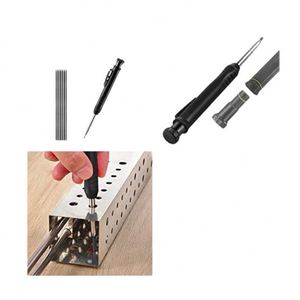 Multi-Function Plastic Graffiti <b>Tool</b> for Writing and Woodworking Deep Hole Pencil with Line Measuring <b>Tool</b> Household Sundries - Product Image 5