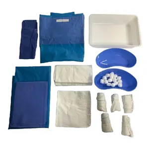 sale cheap cath lab kits, surgical procedure pack factory with CE ISO