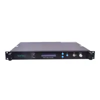 Pemancar TV Serat Optik CATV 1550nm UHF 10dBm, Pemancar Siaran TV Output 10MW