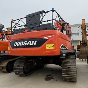 Excavatrices sur chenilles d'occasion Doosan DX340LC DX360 en bon état, fabriquées en Corée / Excavatrices sur chenilles d'occasion Doosan 36T 34 tonnes 30 tonnes à vendre - Product Image 5