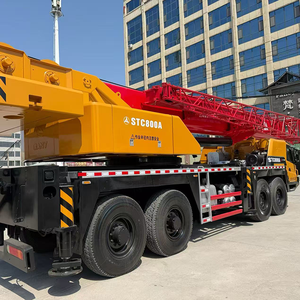 Grue mobile d'occasion Sany STC800A, grue sur camion de 80 tonnes, tout-terrain, en stock - Product Image 6