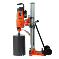 CAYKEN 10 pouces DK-250/2 Perceuse à béton électrique basse tension immergée dans l'huile Machine à carottage diamanté de qualité industrielle Certifiée CE RoHS