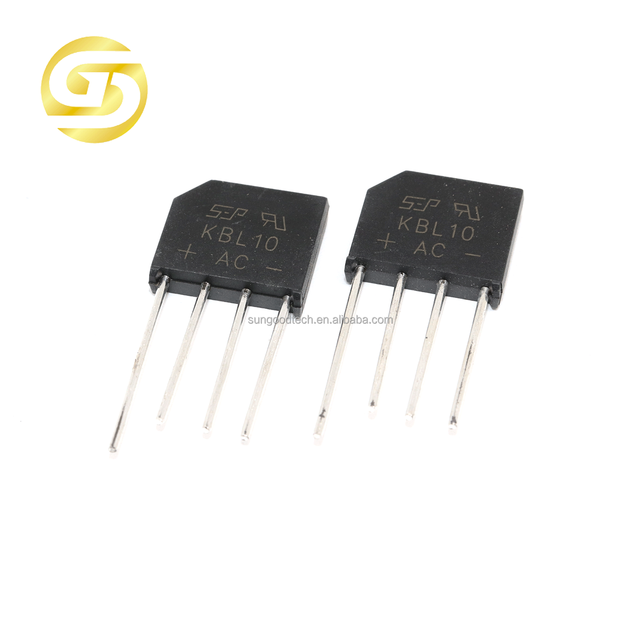 Rectifier KBL10 4A 1000V Bridge Rectifier Brand New High Quality New and Original