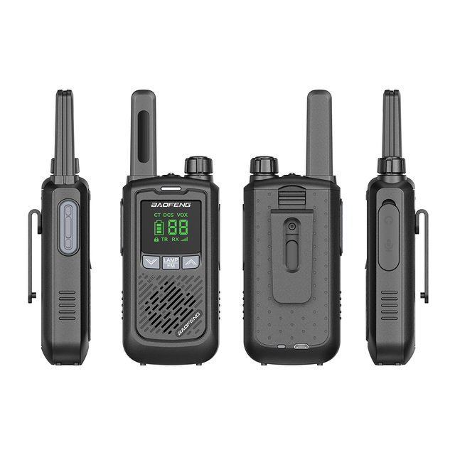 Baofeng BF-T17 Portable Analog and Digital Mobile Radio Handheld Transceiver with Display UHF Frequency 400-47MHz