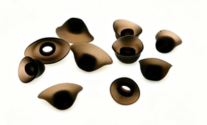 Puntas de Silicona Líquida Universales Personalizadas para Auriculares, con Diseño de Doble Color y Doble Dureza, en Forma de Cuenco - Product Image 5