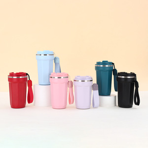 Seaygift personalizado <span class=keywords><strong>cuarta</strong></span> generación 380Ml 510ml tazas de café octogonales de acero inoxidable termo al vacío taza con <span class=keywords><strong>cuerda</strong></span> - Product Image 4