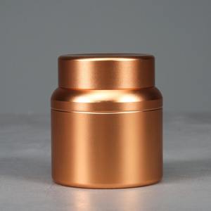 Contenitore da tè in lega di alluminio RTS con collo affusolato piccolo portatile da viaggio Mini contenitore in metallo contenitore da tè in metallo - Product Image 6