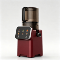 Extracteur de jus lent à écran tactile, presse-fruits à froid, certifié CE LFGB, directement de l'usine, coopération avec les distributeurs en gros