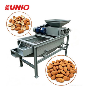 Mejor <span class=keywords><strong>Precio</strong></span>: Máquina Eléctrica Todo en Uno para Descascarar Almendras y Avellanas para Pequeñas y Medianas Empresas de Procesamiento, Máquina Descascaradora de Almendras - Product Image 1