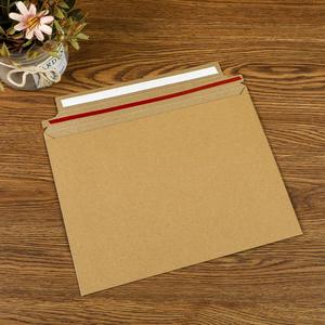 Sobres de Envío Personalizados de Formato Vertical con Apertura Lateral Corta, Bolsas de Cartulina Blanca de Papel Kraft Ecológico para Logística - Product Image 4