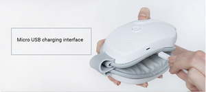 Masseur oculaire efficace pour soulager la fatigue, pression d'air, vibration pour le soulagement des yeux, compresse chaude, soin des yeux MINI avec musique numérique - Product Image 6