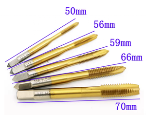 <span class=keywords><strong>Taraud</strong></span> à pointe spirale avec revêtement en étain pour machine CNC JEF CLEVELAND - Product Image 4