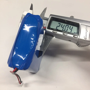 Long Runtime 1260100 2S1P LiPo 7,4 V Salida 10000mAh Paquete de batería de polímero de litio Alta potencia para drones robóticos E-Scooter - Product Image 2