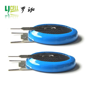 3 V botón batería de moneda <span class=keywords><strong>ML2032</strong></span> CR2032 LIR2032 con soldadura DIP 2 3pins tabs etiquetas piernas pies en - Product Image 3