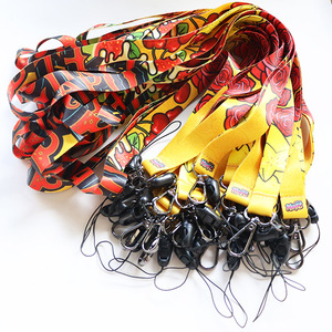 Kofei cá nhân dây buộc cổ đầy màu sắc với dây giữ điện thoại - Product Image 2