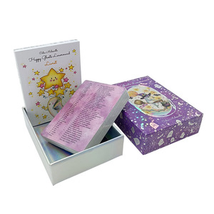 Tùy biến cái nhìn sáng bóng đầy đủ màu sắc in cả bên trong và bên ngoài lớp phủ bóng 70mm * 140mm thẻ Tarot với thiết kế hai mặt - Product Image 1