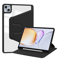 Étui de protection rotatif en acrylique de 11 pouces avec support intégral et étui en cuir 2025 pour tablette Tecno Transsion MegaPad SE