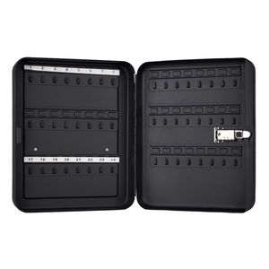 Treo tường kim loại Home & căn hộ 48-Keys an toàn hộp với sự kết hợp khóa & Tủ chìa khóa - Product Image 4