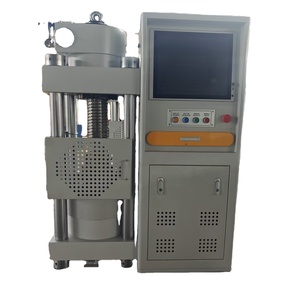 Machine d'essai de compression du béton hydraulique 1000KN/2000kN, presse à cubes de béton, machine d'essai de compression du béton - Product Image 1