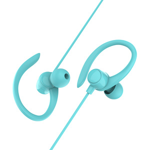 S-07 Stereo Earphone Ear-<b>hook</b> Wired Sports Anti-shedding With Silicone Earhook For Running And Exercise - Product Image 2