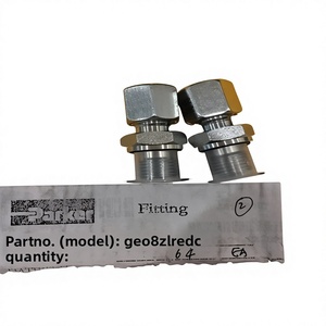 Raccord droit PARKER à connexion femelle, tête hexagonale, modèle EGE22LREDCF GE12LREDCF - Product Image 2