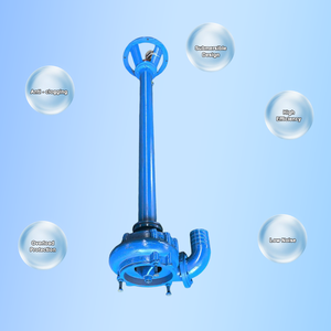 <span class=keywords><strong>Pompe</strong></span> à boue submersible de type NL pour l'élimination des boues, <span class=keywords><strong>pompe</strong></span> à eaux usées à tige longue sans obstruction, pour le pompage des eaux fécales et des étangs à poissons - Product Image 6