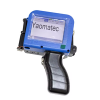 Printer Inkjet Portabel YAOMATEC 27 Bahasa, Murah dan Berkualitas Tinggi, Printer Label Kode Tanggal Kadaluarsa Mini