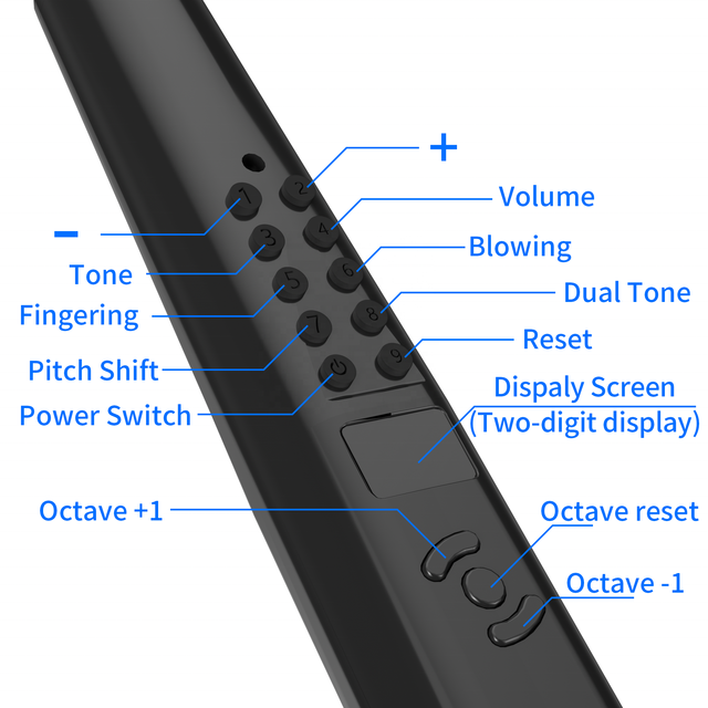 Pocket Saxophone Sax Mini Portable Little Electronic Wind Instrument Electronic Testing Chinese Manufacturer for Wholesaler