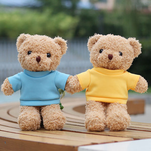 Orsacchiotti di Peluche Personalizzati in Grandi Quantità, Fornitura Diretta dalla Fabbrica, Motivo <span class=keywords><strong>Felpa</strong></span> Personalizzato per Promozione del Marchio, Mascotte CPC - Product Image 5